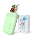 Impresora de Fotos Portátil Bluetooth LIENE