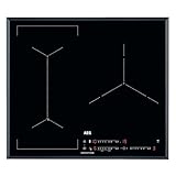 Placa de Inducción con Controles Táctiles AEG IAE6344SFB