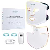 Máscara Facial de Terapia de Luz Nourished