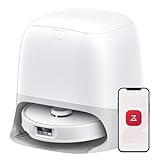 Robot Aspirador y Fregasuelos con Autovaciado ROBOROCK QREVO CURV